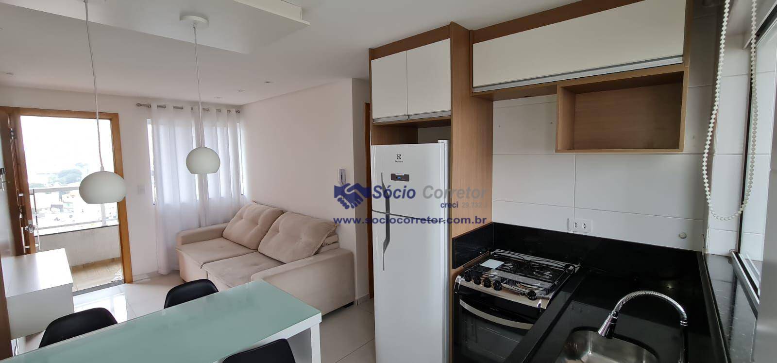 Apartamento à venda com 2 quartos, 49m² - Foto 2