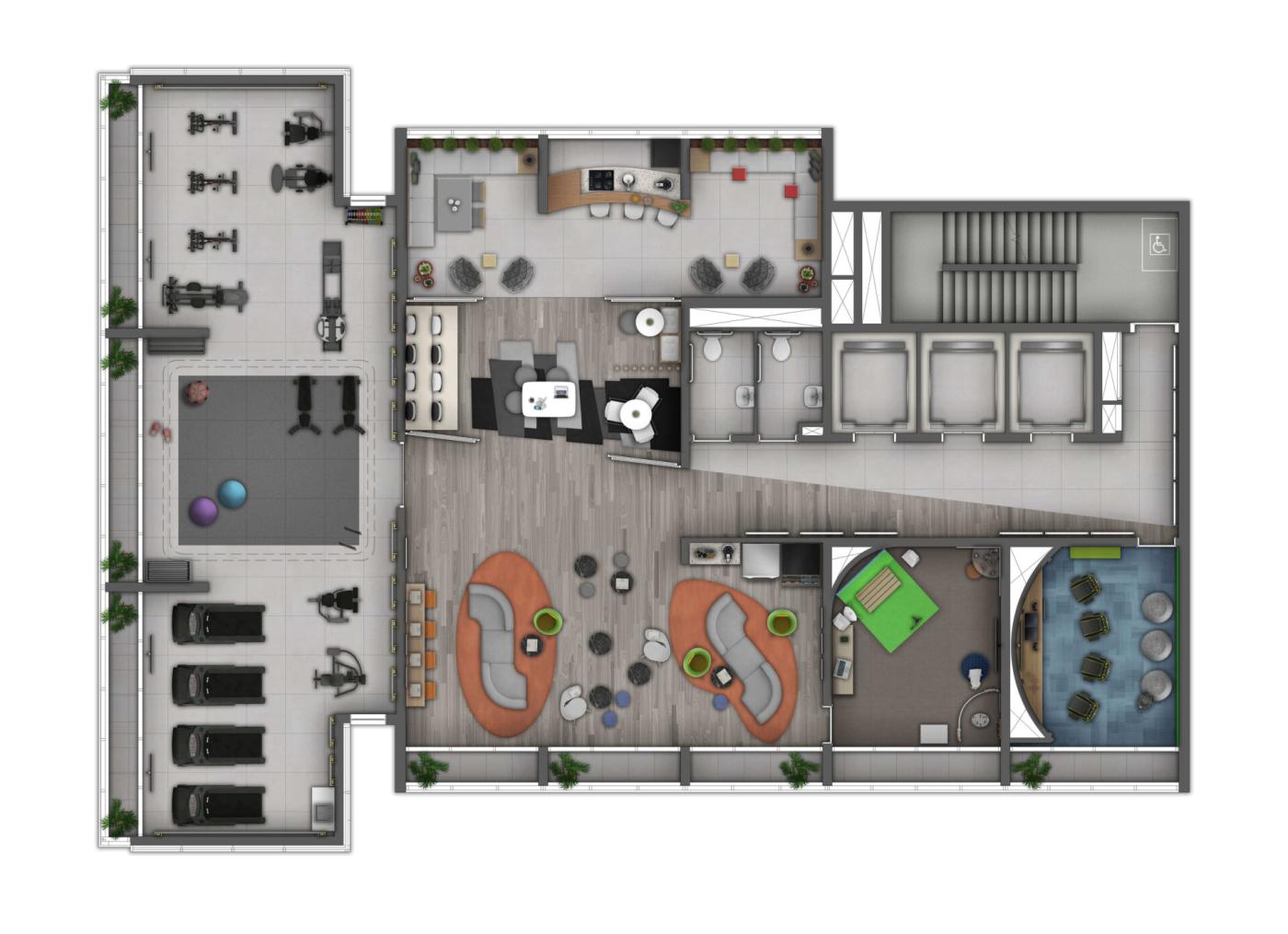 Apartamento à venda com 2 quartos, 2060m² - Foto 20