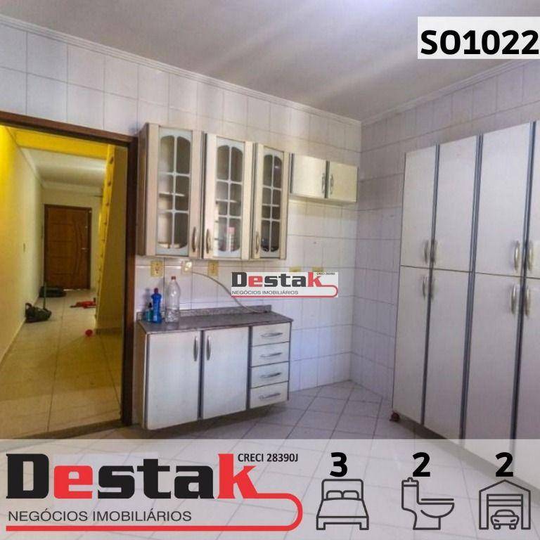 Sobrado à venda com 3 quartos, 106m² - Foto 1