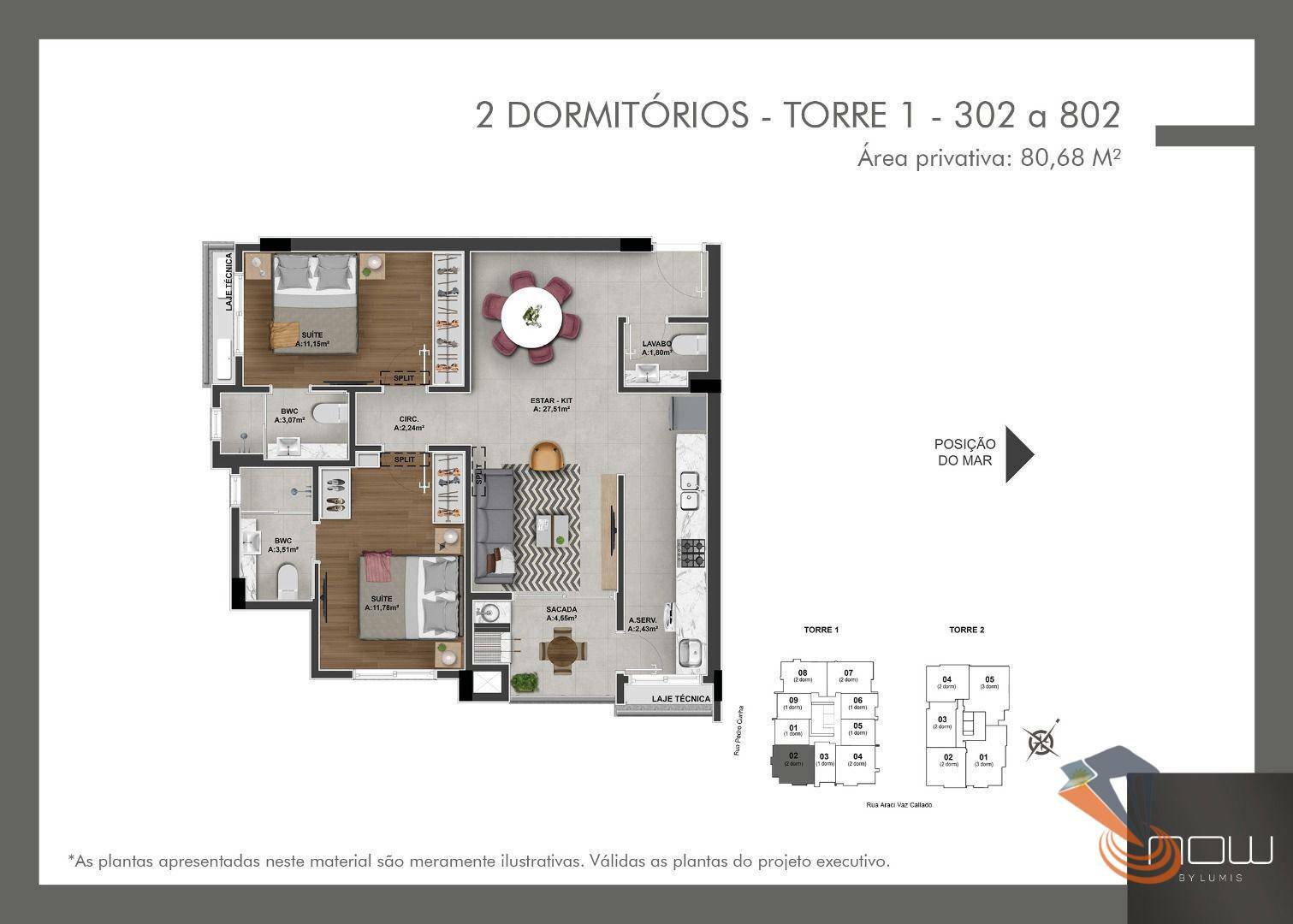 Apartamento à venda com 3 quartos, 128m² - Foto 45