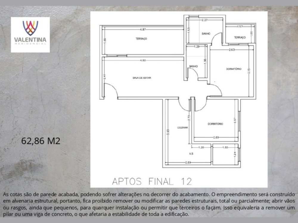 Apartamento à venda com 2 quartos, 57m² - Foto 16