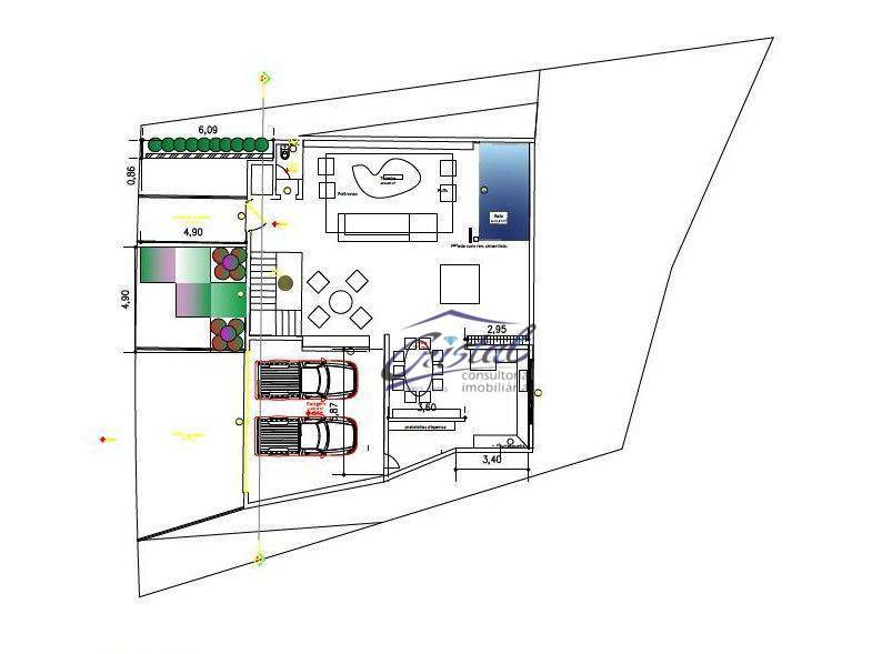 Casa de Condomínio à venda com 4 quartos, 400m² - Foto 54