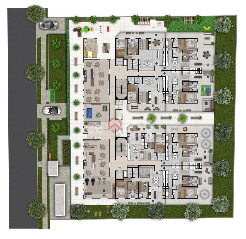 Cobertura à venda com 2 quartos, 122m² - Foto 28