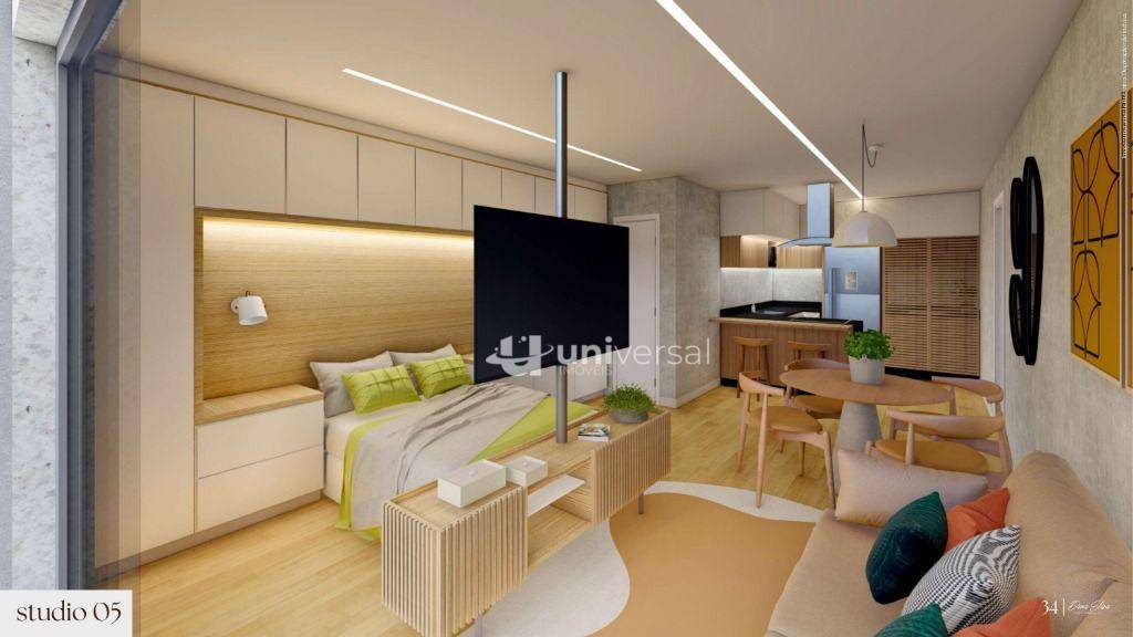 Kitnet-Studio, 35 m² - Foto 11