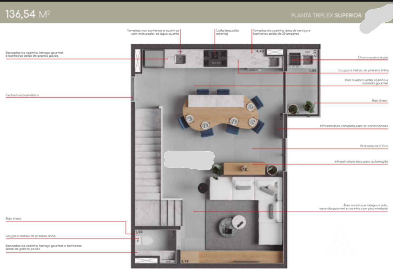 Apartamento à venda com 2 quartos, 91m² - Foto 69