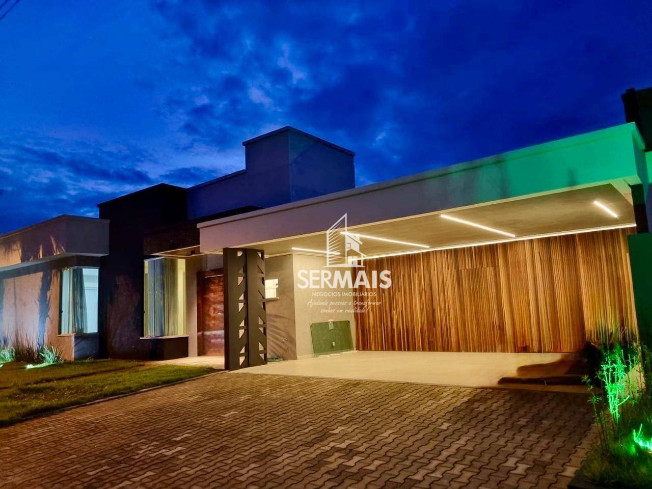 Casa de Condomínio à venda com 4 quartos, 500m² - Foto 1
