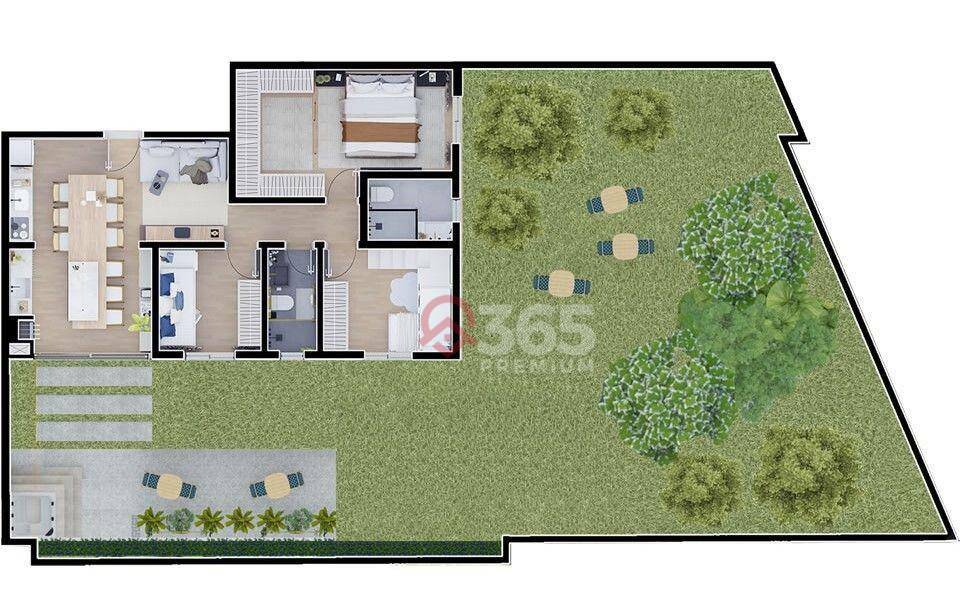 Apartamento à venda com 2 quartos, 55m² - Foto 41