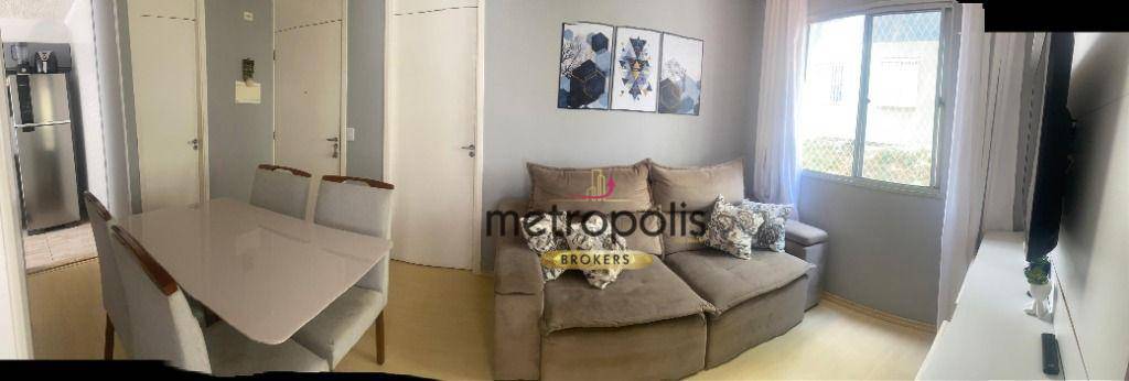 Apartamento à venda com 3 quartos, 49m² - Foto 3