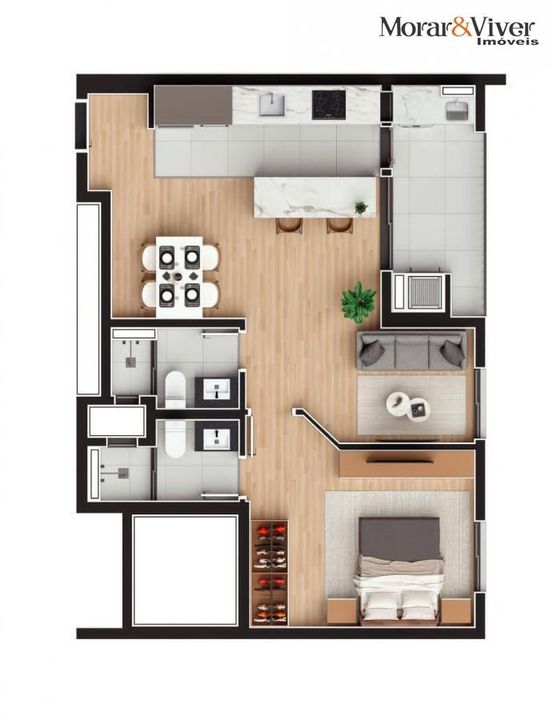 Apartamento à venda com 2 quartos, 63m² - Foto 22