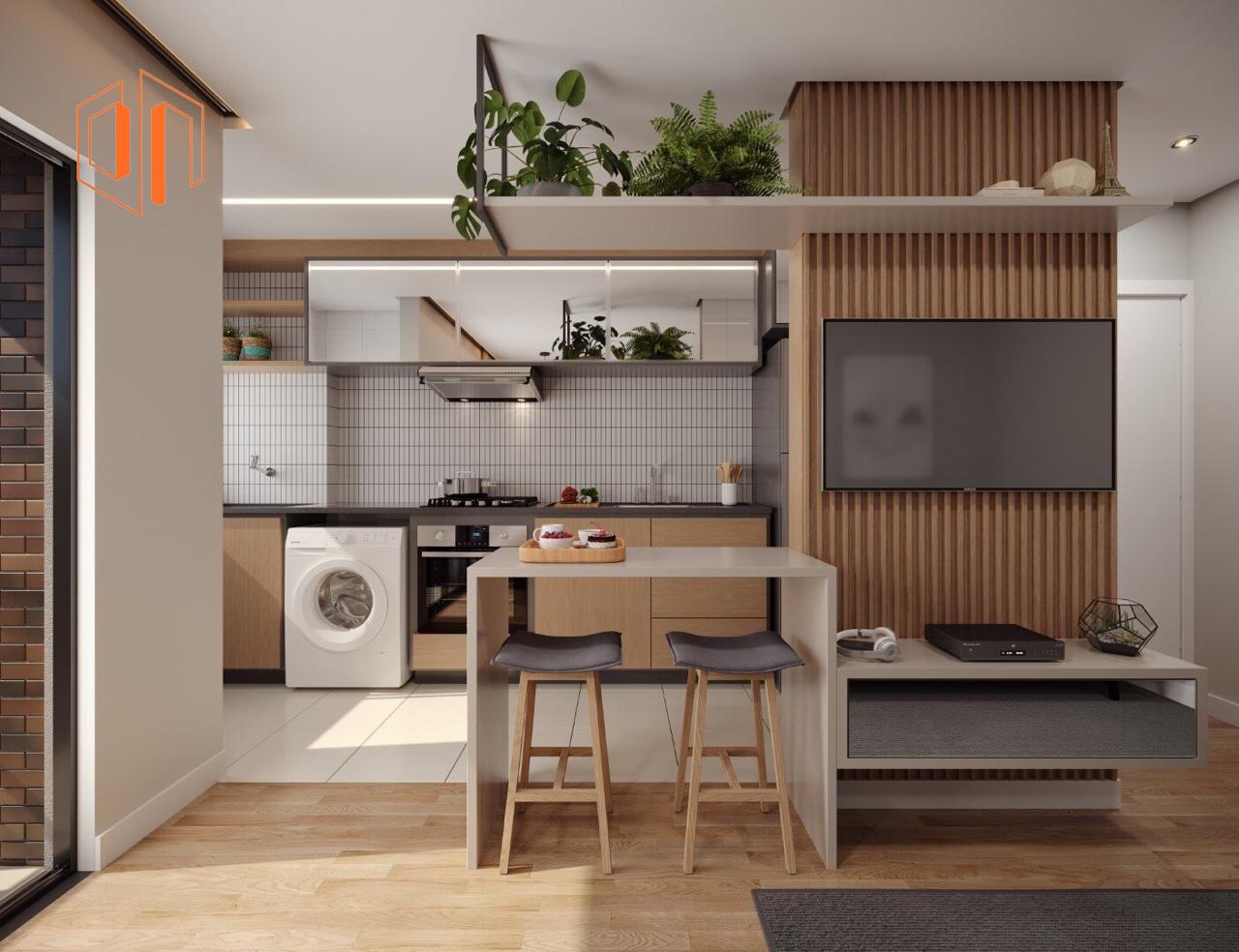 Apartamento à venda com 2 quartos, 47m² - Foto 4