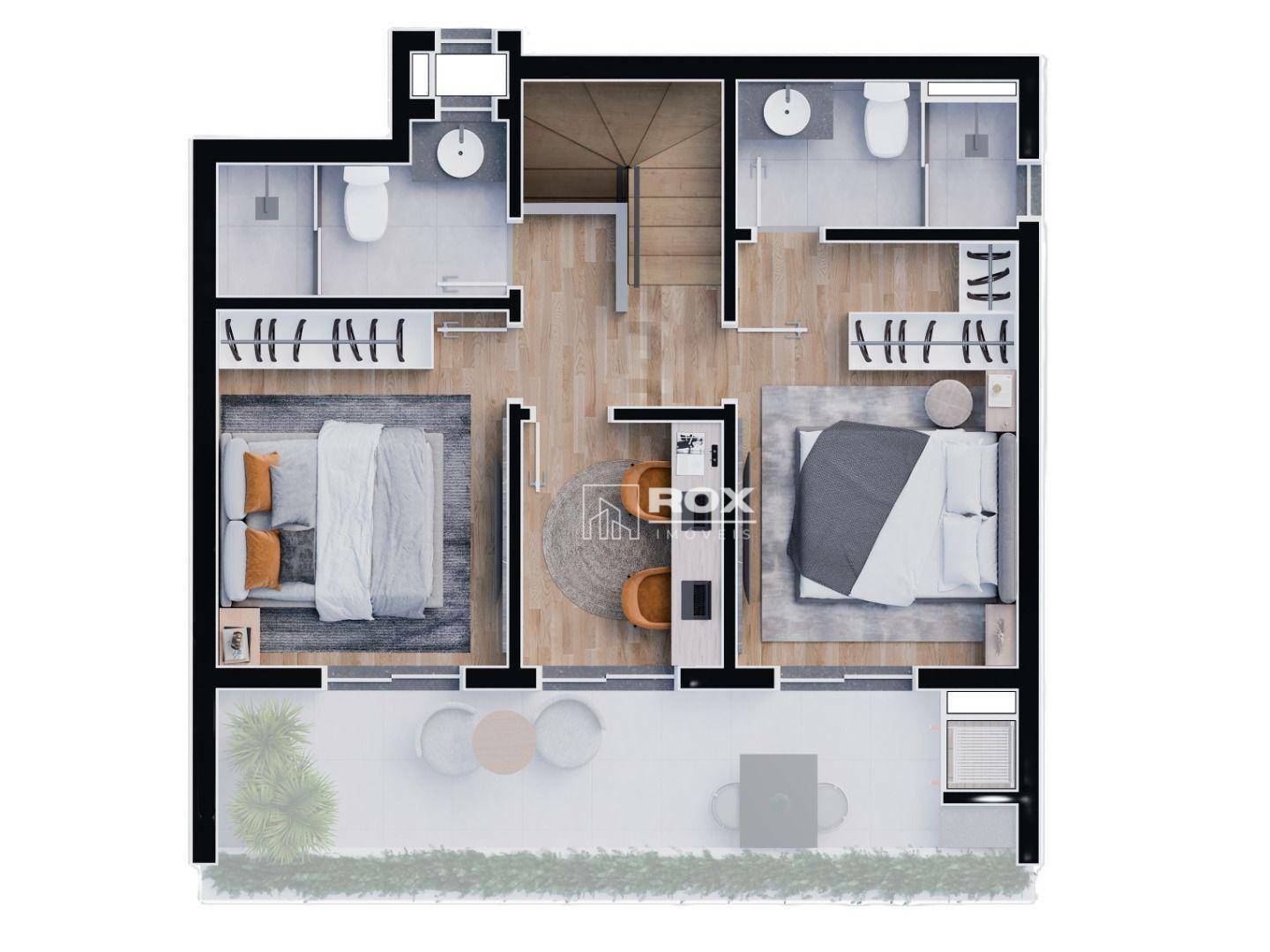 Apartamento à venda com 3 quartos, 86m² - Foto 4