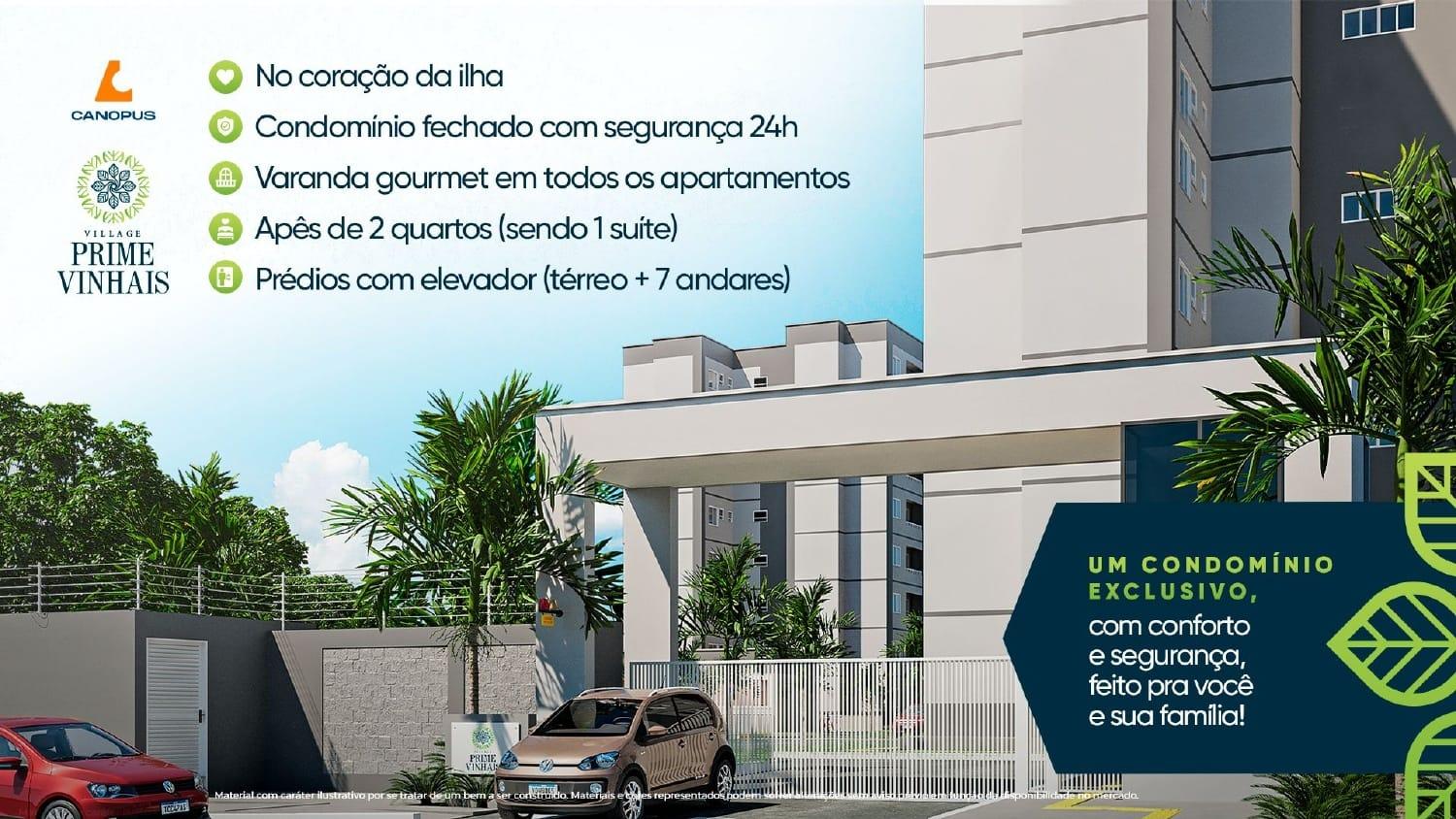 Apartamento à venda com 2 quartos, 49m² - Foto 7