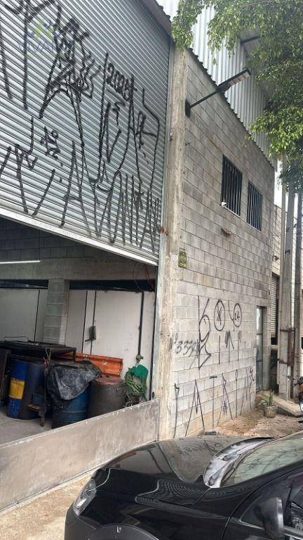 Depósito-Galpão, 500 m² - Foto 1