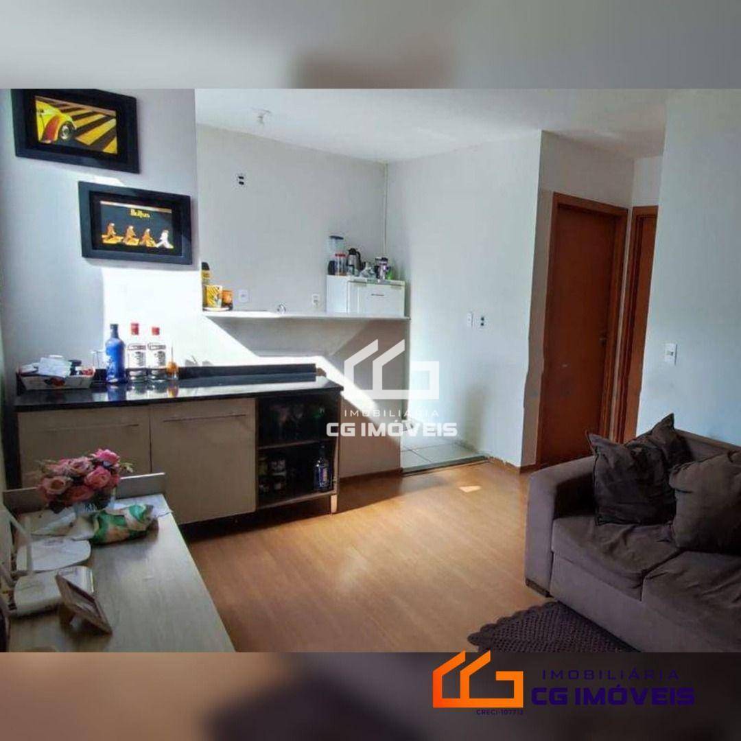 Apartamento à venda com 2 quartos, 39m² - Foto 3