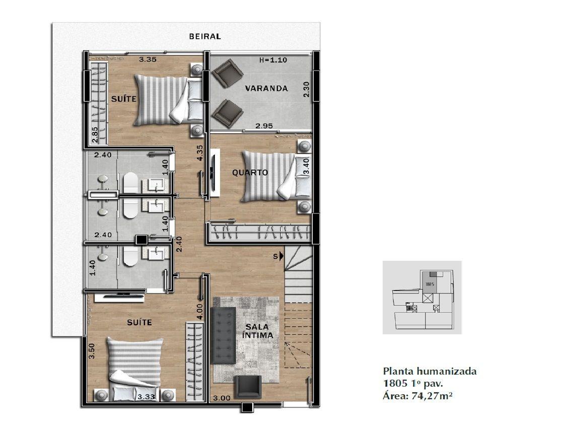 Cobertura à venda com 3 quartos, 168m² - Foto 21