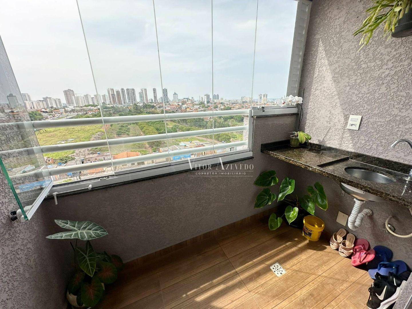 Apartamento à venda com 2 quartos, 57m² - Foto 9