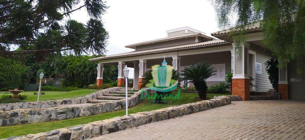 Casa de Condomínio à venda com 4 quartos, 600m² - Foto 3