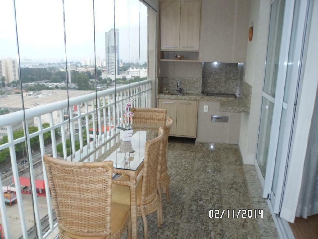 Apartamento à venda com 3 quartos, 113m² - Foto 1