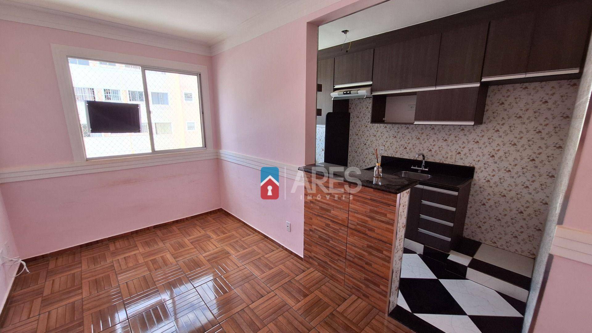 Apartamento à venda com 2 quartos, 50m² - Foto 2