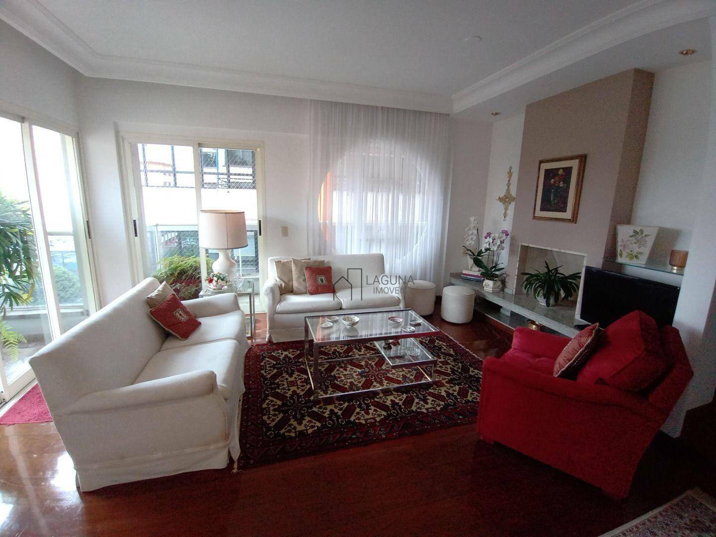 Apartamento à venda com 3 quartos, 177m² - Foto 3