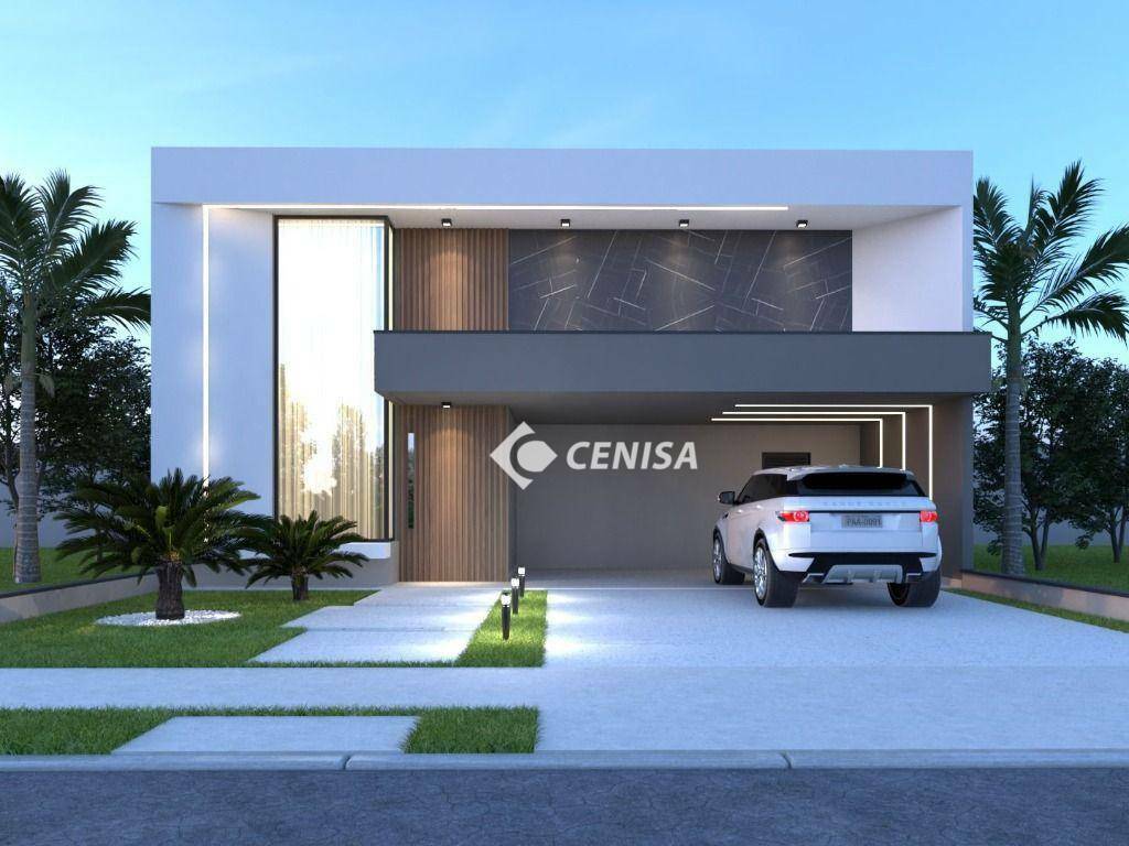 Casa de Condomínio à venda com 3 quartos, 216m² - Foto 1