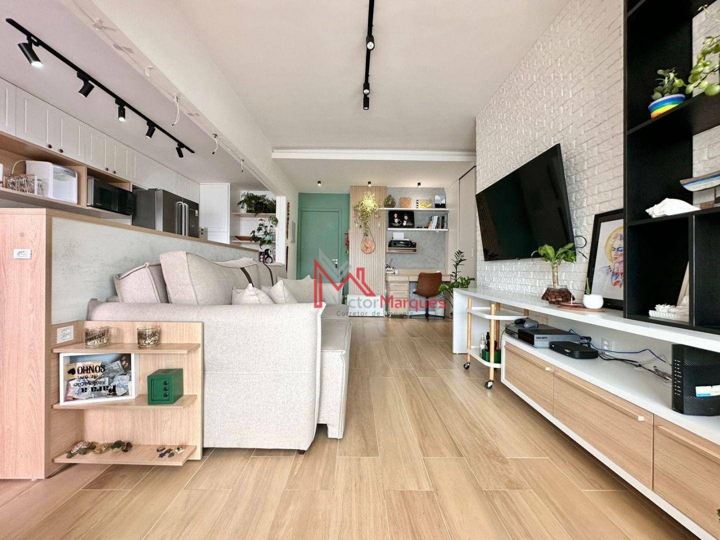 Apartamento à venda com 2 quartos, 80m² - Foto 3