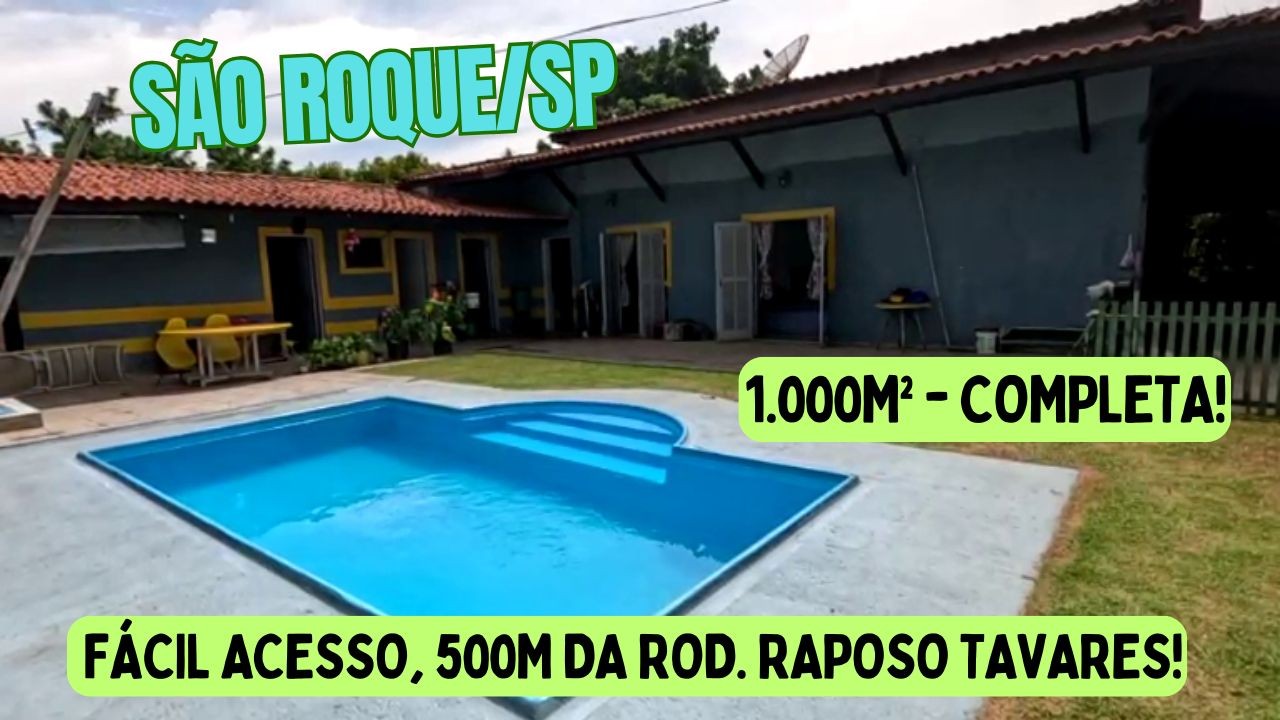 Chácara à venda com 4 quartos - Foto 1