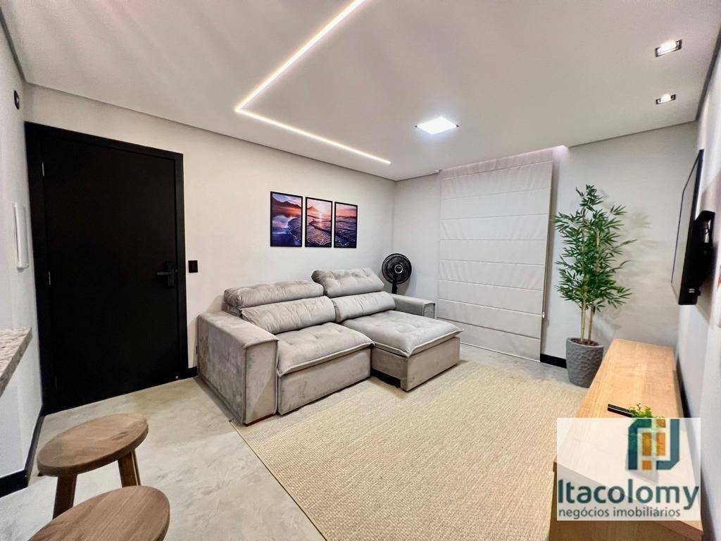 Apartamento à venda com 3 quartos, 57m² - Foto 2