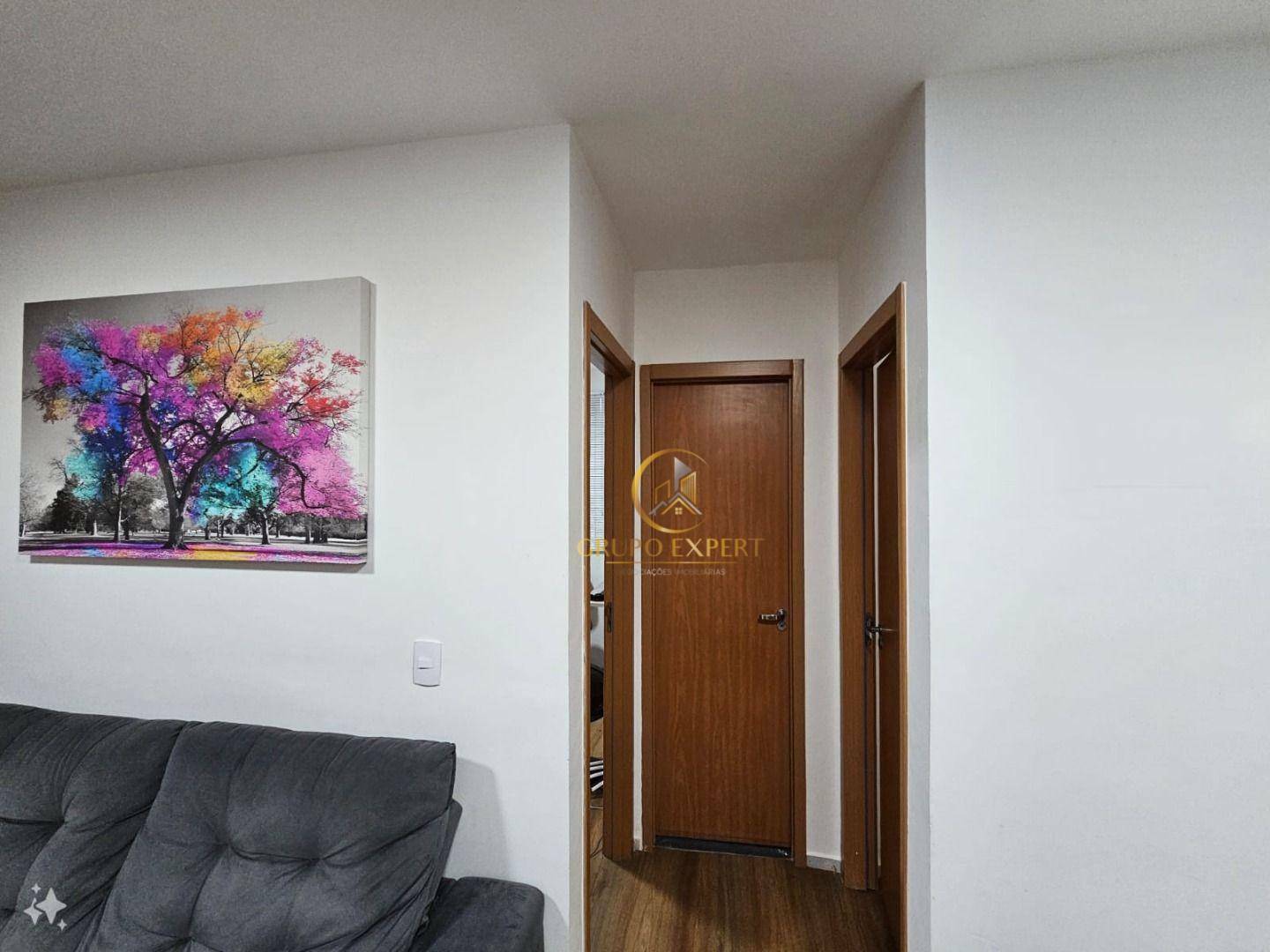 Apartamento à venda com 2 quartos, 45m² - Foto 3