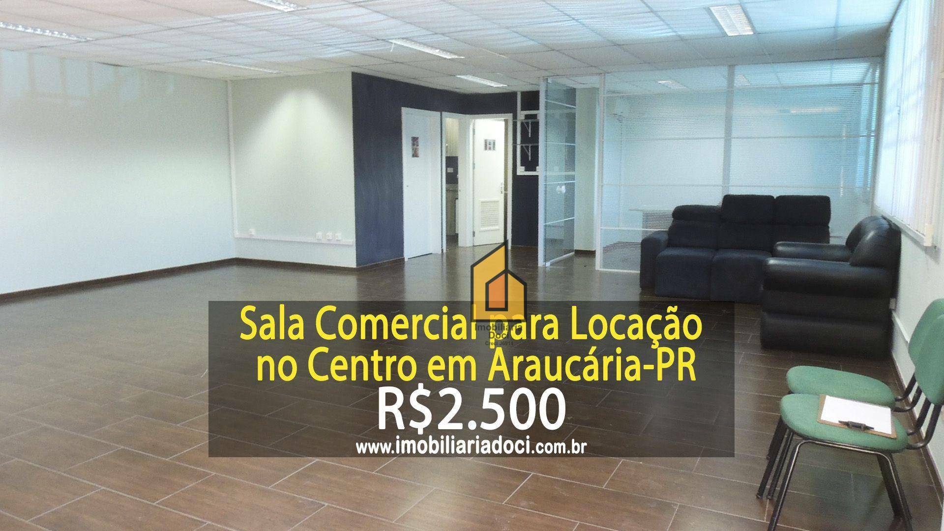 Conjunto Comercial-Sala para alugar, 84m² - Foto 1