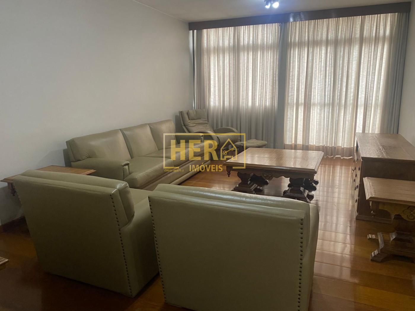 Apartamento à venda com 3 quartos, 145m² - Foto 1