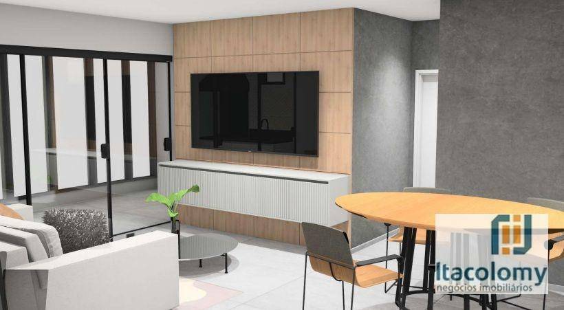 Apartamento à venda com 2 quartos, 95m² - Foto 2