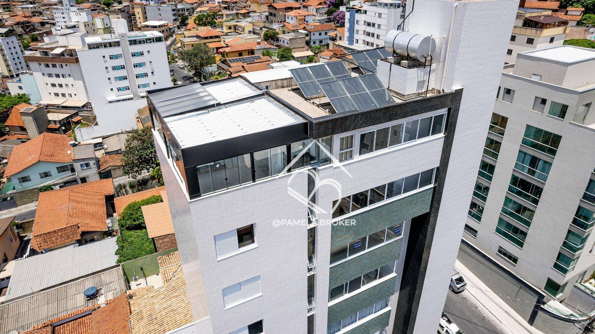 Cobertura à venda com 4 quartos, 210m² - Foto 3