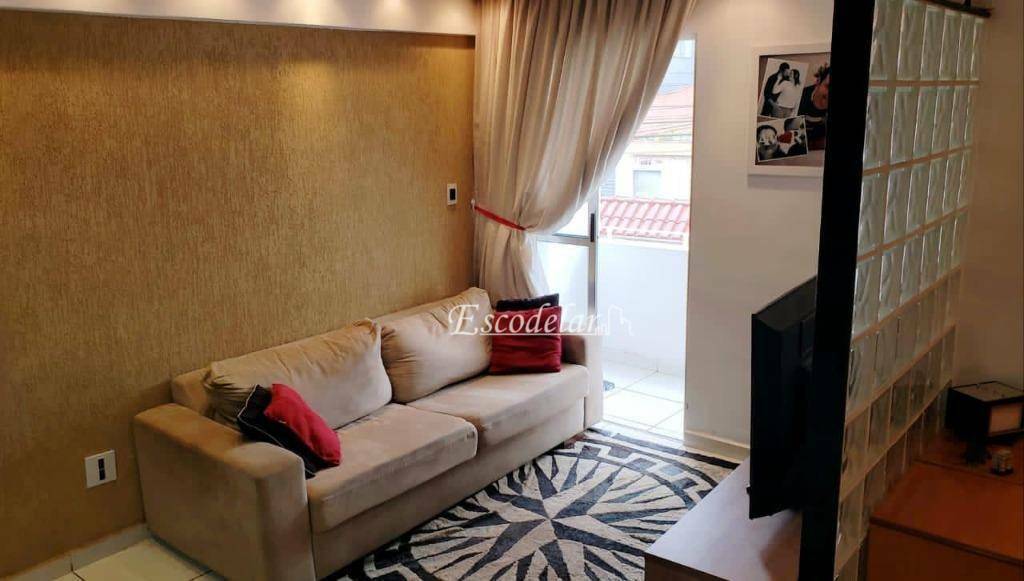 Apartamento à venda com 2 quartos, 52m² - Foto 3