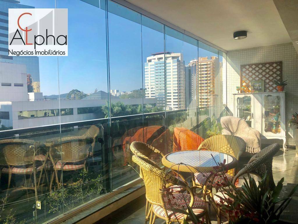 Apartamento à venda com 4 quartos, 297m² - Foto 1