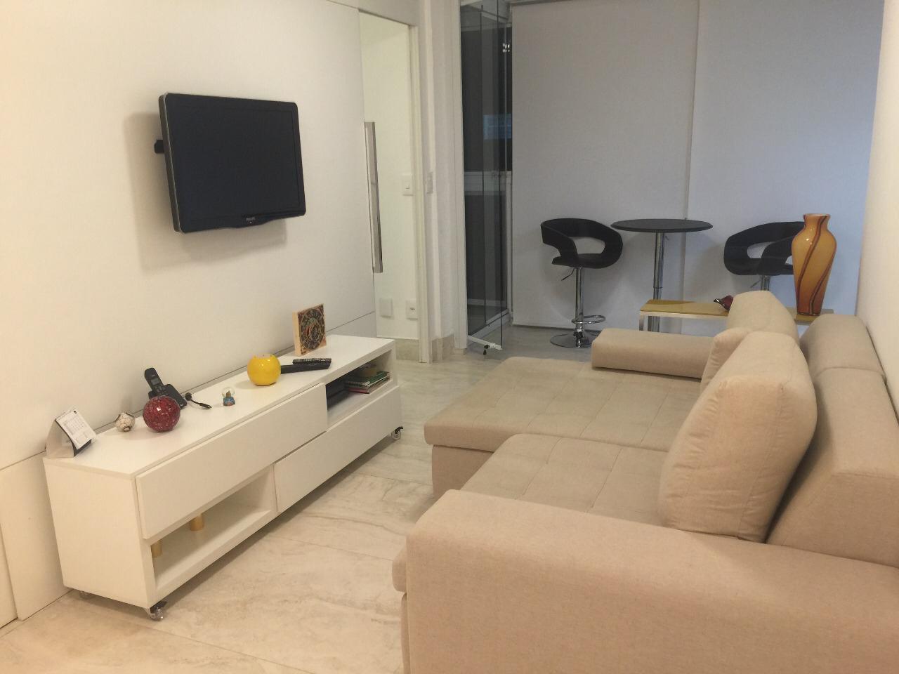 Apartamento à venda com 1 quarto, 45m² - Foto 1