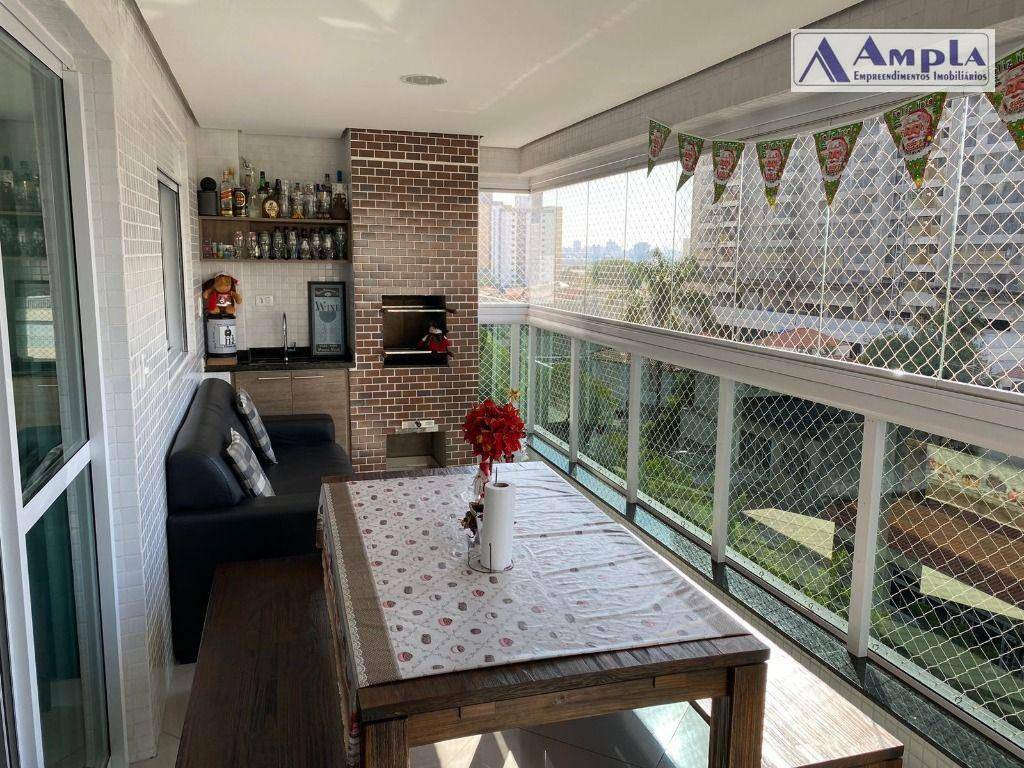 Apartamento à venda com 3 quartos, 110m² - Foto 1