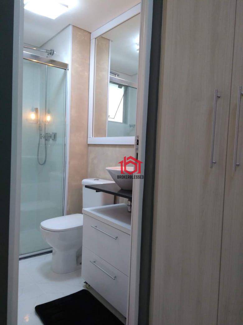 Apartamento à venda com 1 quarto, 38m² - Foto 11