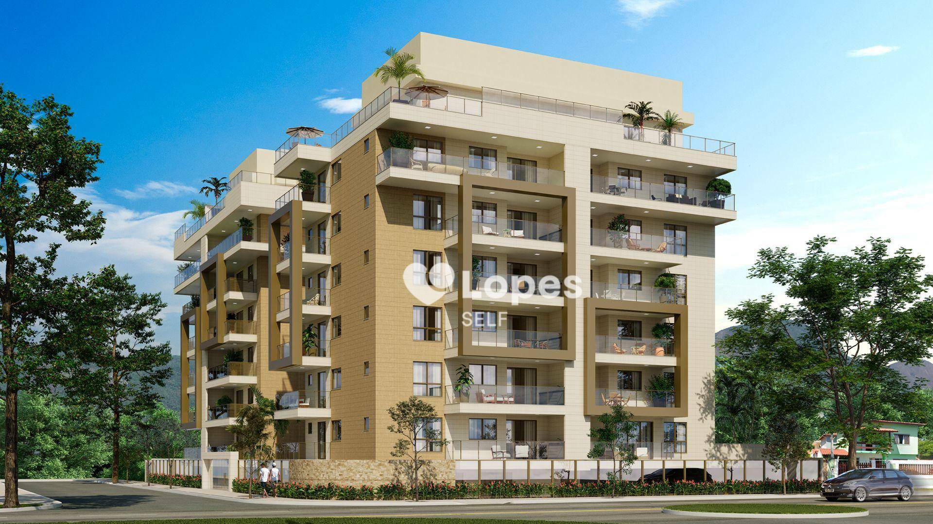 Cobertura à venda com 4 quartos, 287m² - Foto 2