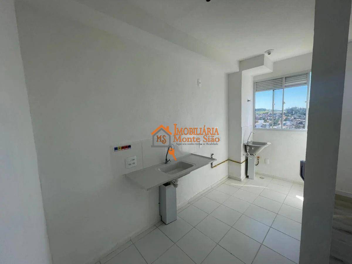 Apartamento à venda com 2 quartos, 44m² - Foto 2