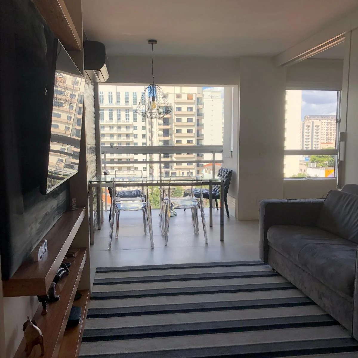 Apartamento à venda com 1 quarto, 43m² - Foto 6