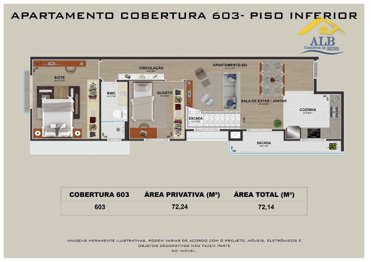 Apartamento à venda com 2 quartos, 75m² - Foto 33