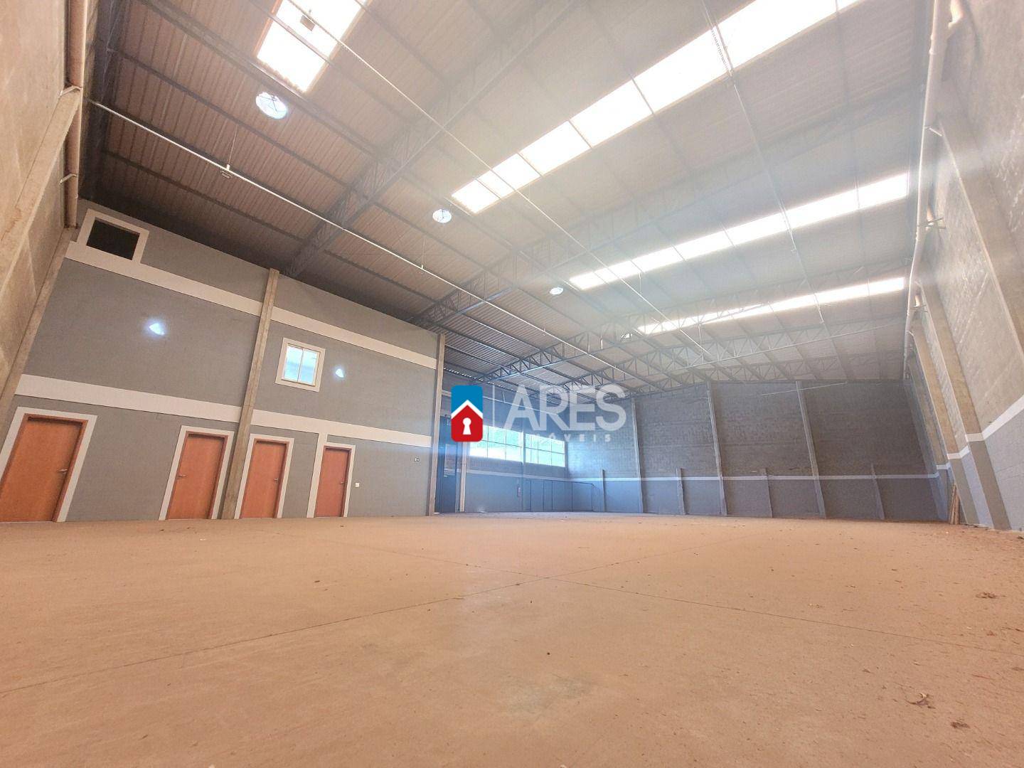 Depósito-Galpão, 647 m² - Foto 1