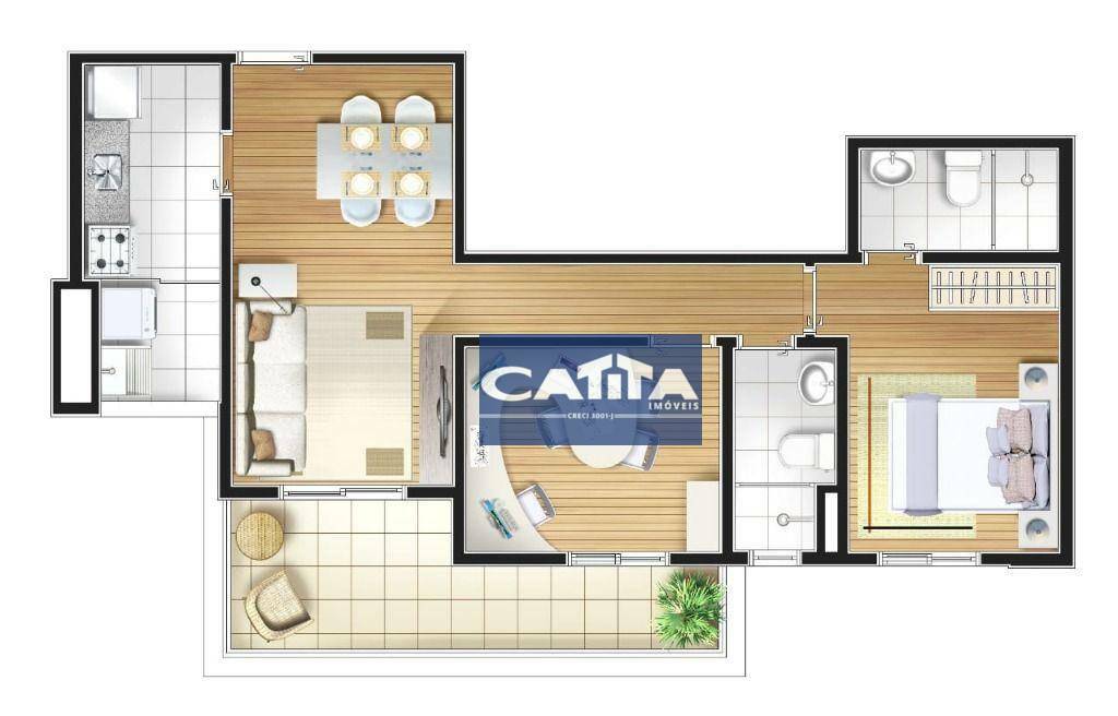 Apartamento à venda com 3 quartos, 74m² - Foto 22