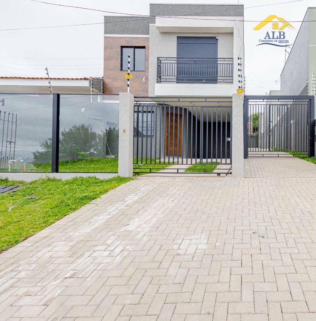 Sobrado à venda com 3 quartos, 87m² - Foto 1