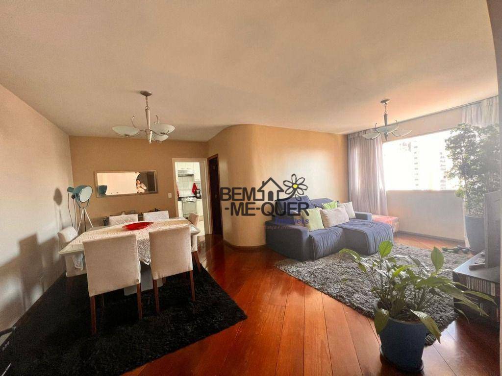 Apartamento à venda com 3 quartos, 123m² - Foto 1