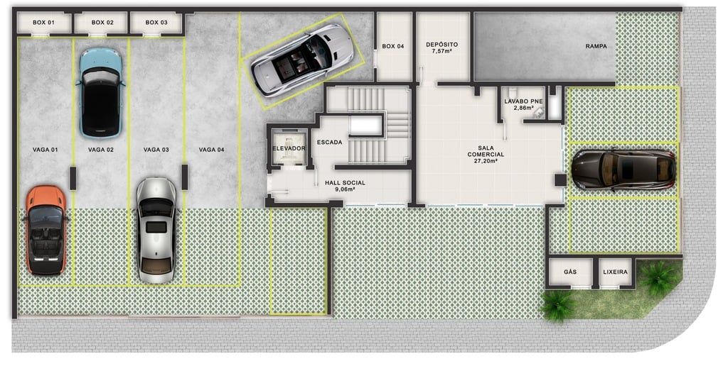 Apartamento à venda com 3 quartos, 94m² - Foto 20