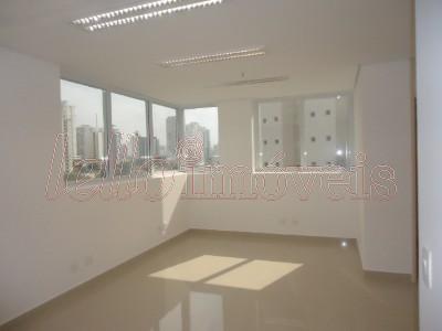 Conjunto Comercial-Sala para alugar, 51m² - Foto 1