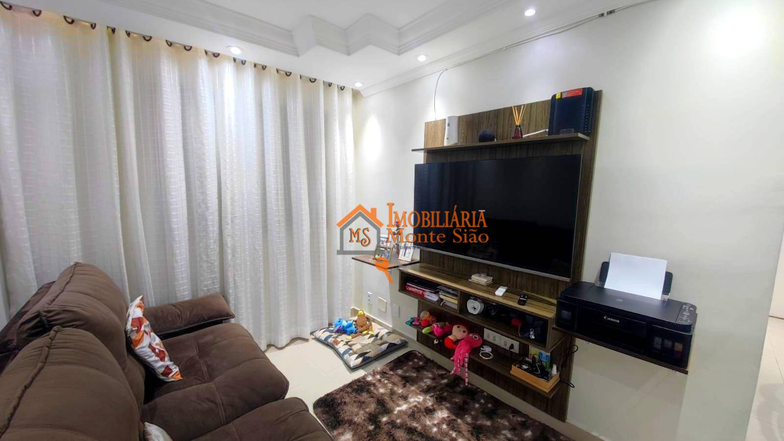 Apartamento à venda com 1 quarto, 39m² - Foto 4