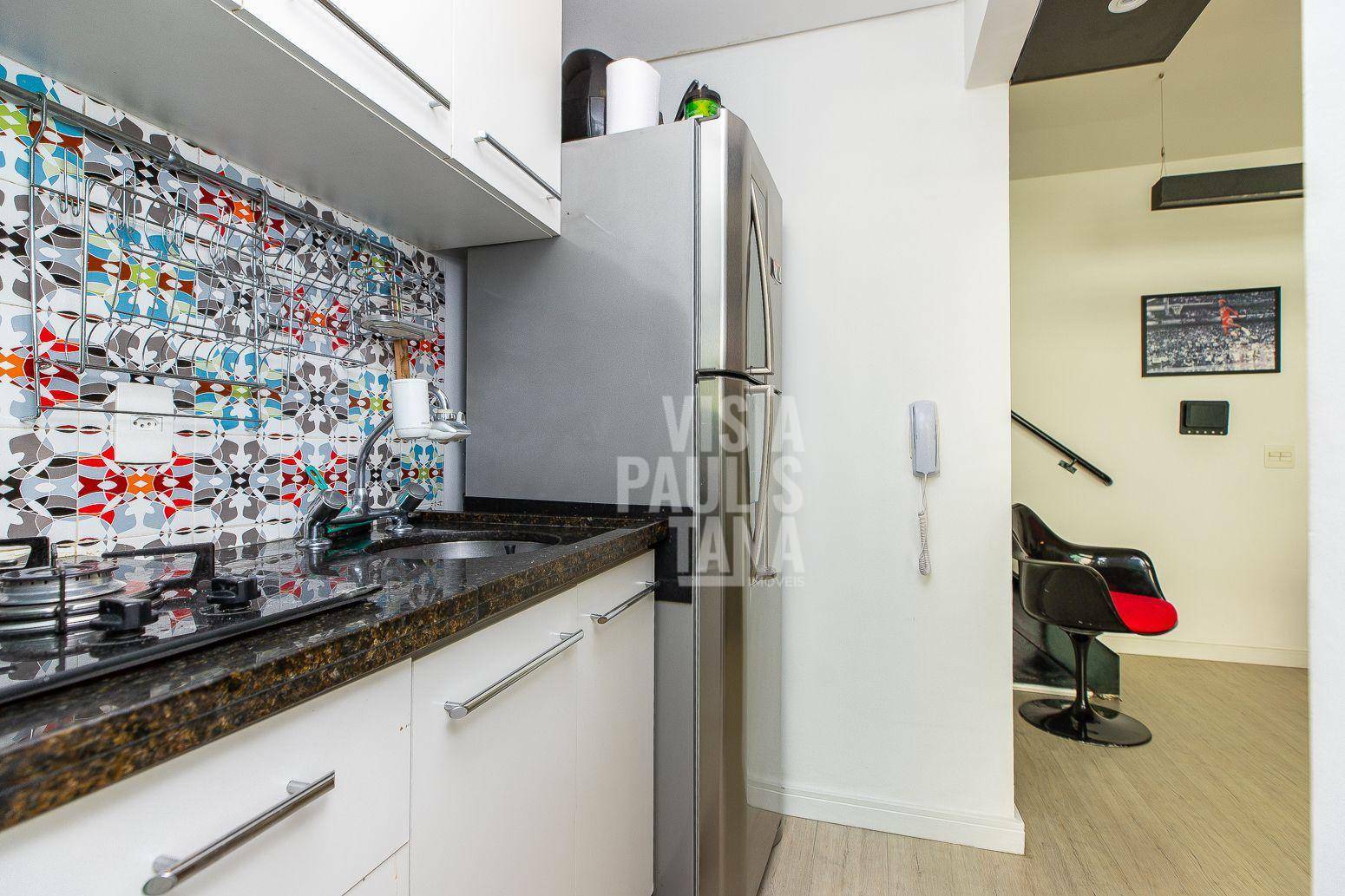 Apartamento à venda com 1 quarto, 44m² - Foto 8